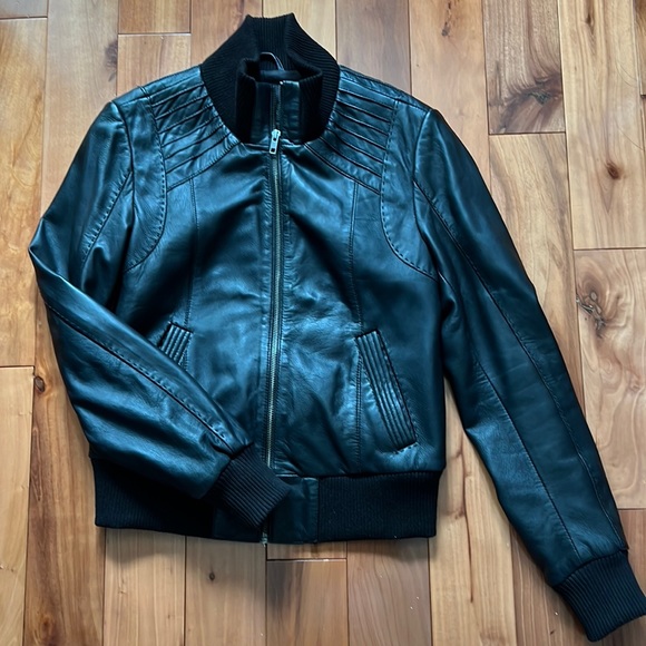 Danier vintage genuine leather jacket - Picture 1 of 4